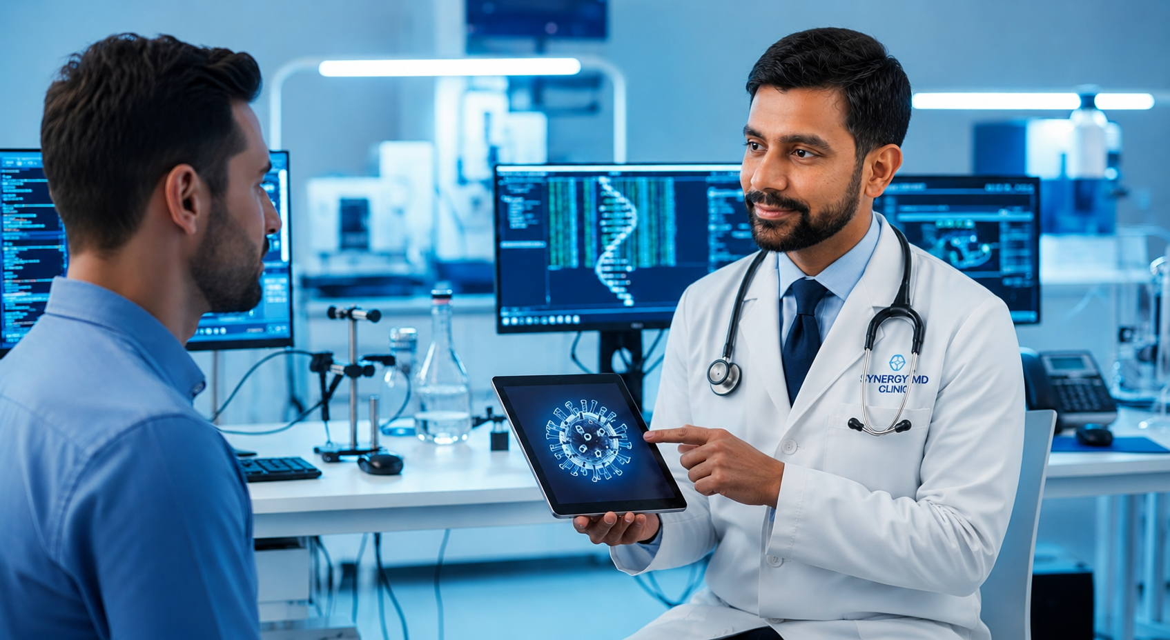 Hepatitis C Treatment Synergy MD Clinic